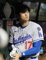 Baseball: Dodgers vs. Reds