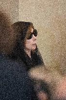 Rare Appearance of Lebanese Singer Fayrouz at Her Son’s Funeral - Bikfaya