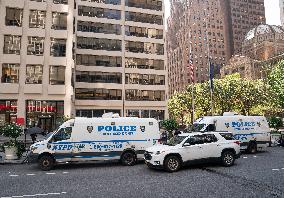 Park Avenue Skyscraper Shooting - NYC