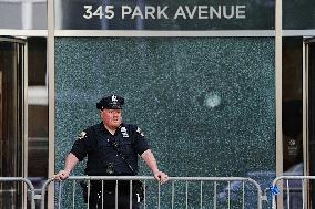 Park Avenue Skyscraper Shooting - NYC