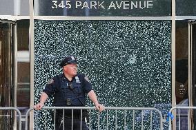 Park Avenue Skyscraper Shooting - NYC