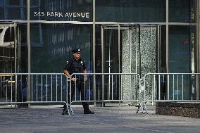 Park Avenue Skyscraper Shooting - NYC
