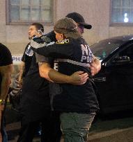 Body Of NYPD Officer Transferred From Hospital After Park Avenue Shooting - NYC