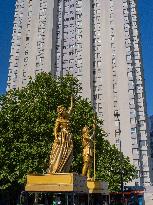 Illustrious Women of the Olympic Games 2024 bd de La Chapelle - Paris