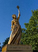Illustrious Women of the Olympic Games 2024 bd de La Chapelle - Paris