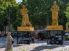 Illustrious Women of the Olympic Games 2024 bd de La Chapelle - Paris