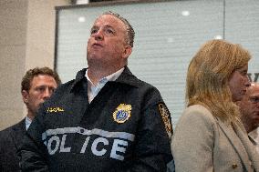 Press Conferencel after fatal Park Avenue shooting - NYC