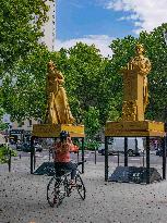 Illustrious Women of the Olympic Games 2024 bd de La Chapelle - Paris