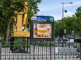 Illustrious Women of the Olympic Games 2024 bd de La Chapelle - Paris