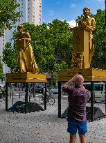 Illustrious Women of the Olympic Games 2024 bd de La Chapelle - Paris