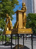 Illustrious Women of the Olympic Games 2024 bd de La Chapelle - Paris
