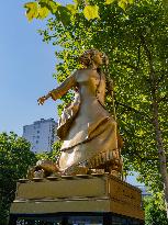 Illustrious Women of the Olympic Games 2024 bd de La Chapelle - Paris