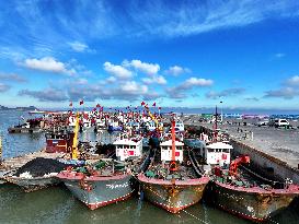 Severe Tropical Storm Co-may