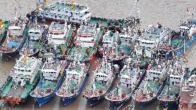 Severe Tropical Storm Co-may