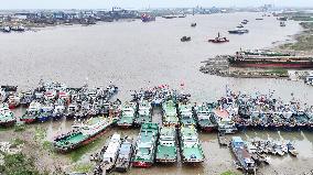 Severe Tropical Storm Co-may