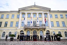 Paraguay President Santiago Pena visits Finland