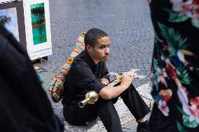 Young Pilgrims Gather at Piazza Navona for 2025 Youth Jubilee - Rome