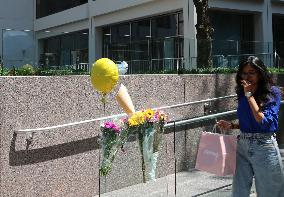 Aftermath of Park Avenue Shooting - NYC