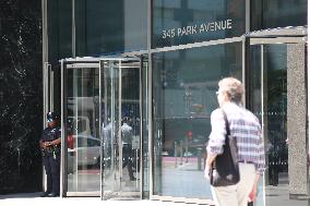 Aftermath of Park Avenue Shooting - NYC