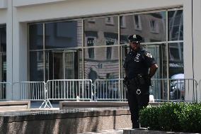 Aftermath of Park Avenue Shooting - NYC