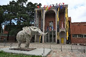 Triennale Milano - The Namibian Elephant Sculpture - Italy