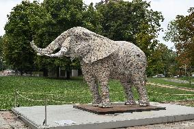 Triennale Milano - The Namibian Elephant Sculpture - Italy