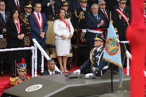 Parade To Commemorate The 204th Anniversary Of Peru's Independence - Lima