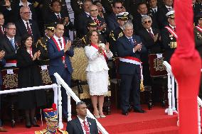 Parade To Commemorate The 204th Anniversary Of Peru's Independence - Lima