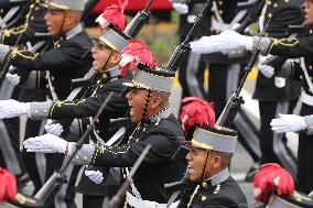 Parade To Commemorate The 204th Anniversary Of Peru's Independence - Lima