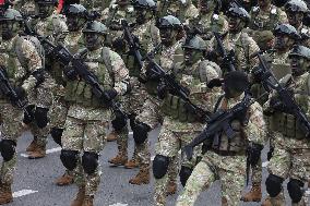 Parade To Commemorate The 204th Anniversary Of Peru's Independence - Lima
