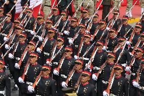 Parade To Commemorate The 204th Anniversary Of Peru's Independence - Lima