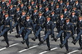 Parade To Commemorate The 204th Anniversary Of Peru's Independence - Lima