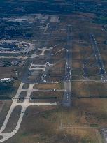 Air Traffic at Roissy Charles de Gaulle Airport - Paris