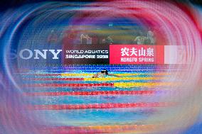 World Aquatics Championships 2025 at Singapore Sports Hub