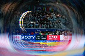 World Aquatics Championships 2025 at Singapore Sports Hub