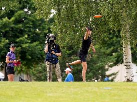 The PDGA disc golf Pro World Championships