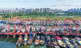 Severe Tropical Storm Co-may