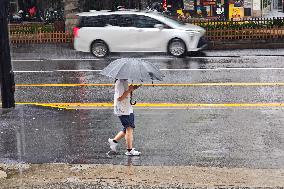 Typhoon Co-may Hit Shanghai