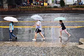 Typhoon Co-may Hit Shanghai
