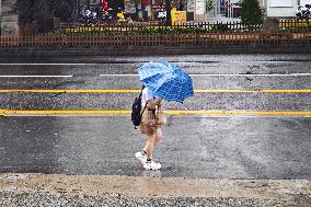 Typhoon Co-may Hit Shanghai