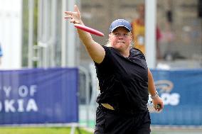 The PDGA disc golf Pro World Championships