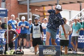 The PDGA disc golf Pro World Championships