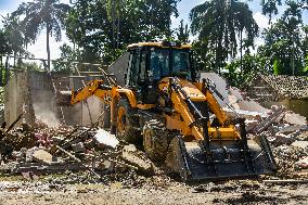 Assam Eviction Drive Targets Illegal Infiltration - India
