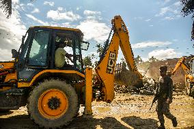 Assam Eviction Drive Targets Illegal Infiltration - India