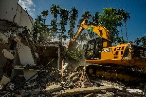 Assam Eviction Drive Targets Illegal Infiltration - India