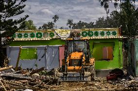 Assam Eviction Drive Targets Illegal Infiltration - India