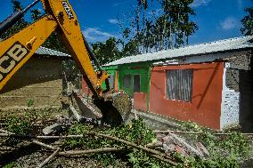 Assam Eviction Drive Targets Illegal Infiltration - India