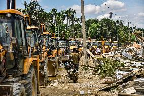 Assam Eviction Drive Targets Illegal Infiltration - India