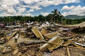 Assam Eviction Drive Targets Illegal Infiltration - India