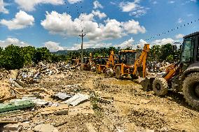 Assam Eviction Drive Targets Illegal Infiltration - India